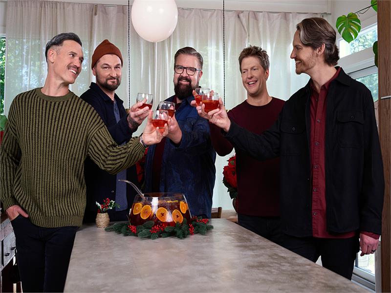 Home Free Christmas concert Dec 7