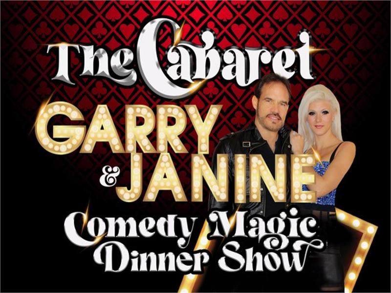 CABARET Comedy Magic - Gary & Janine