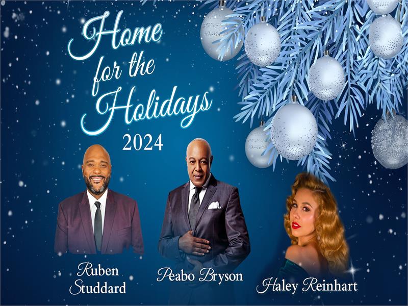 Peabo Bryson & Friends Christmas Dec 19