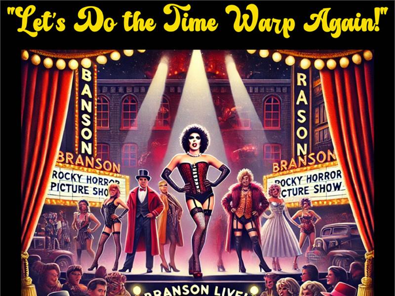 Rocky Horror Picture Show (w/lasers)