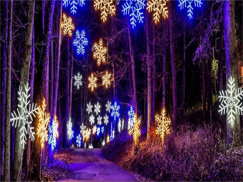 Shepherd's Trail of Lights THUR thru SUN
