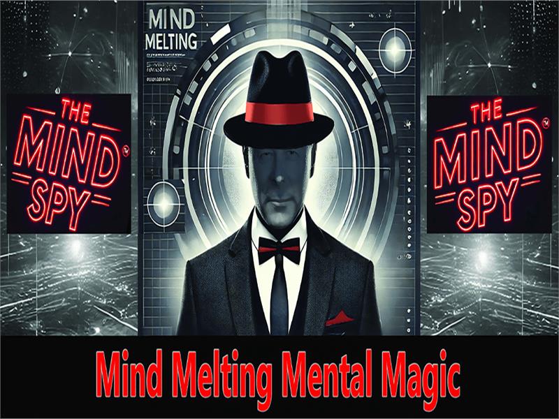 Steve Sanders IS The Mind Spy