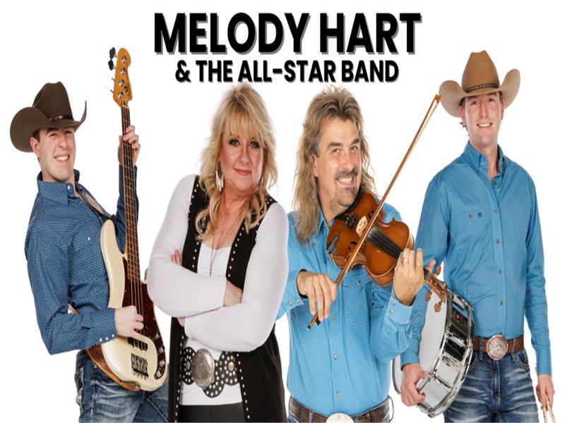Melody Hart & the All-Star Band